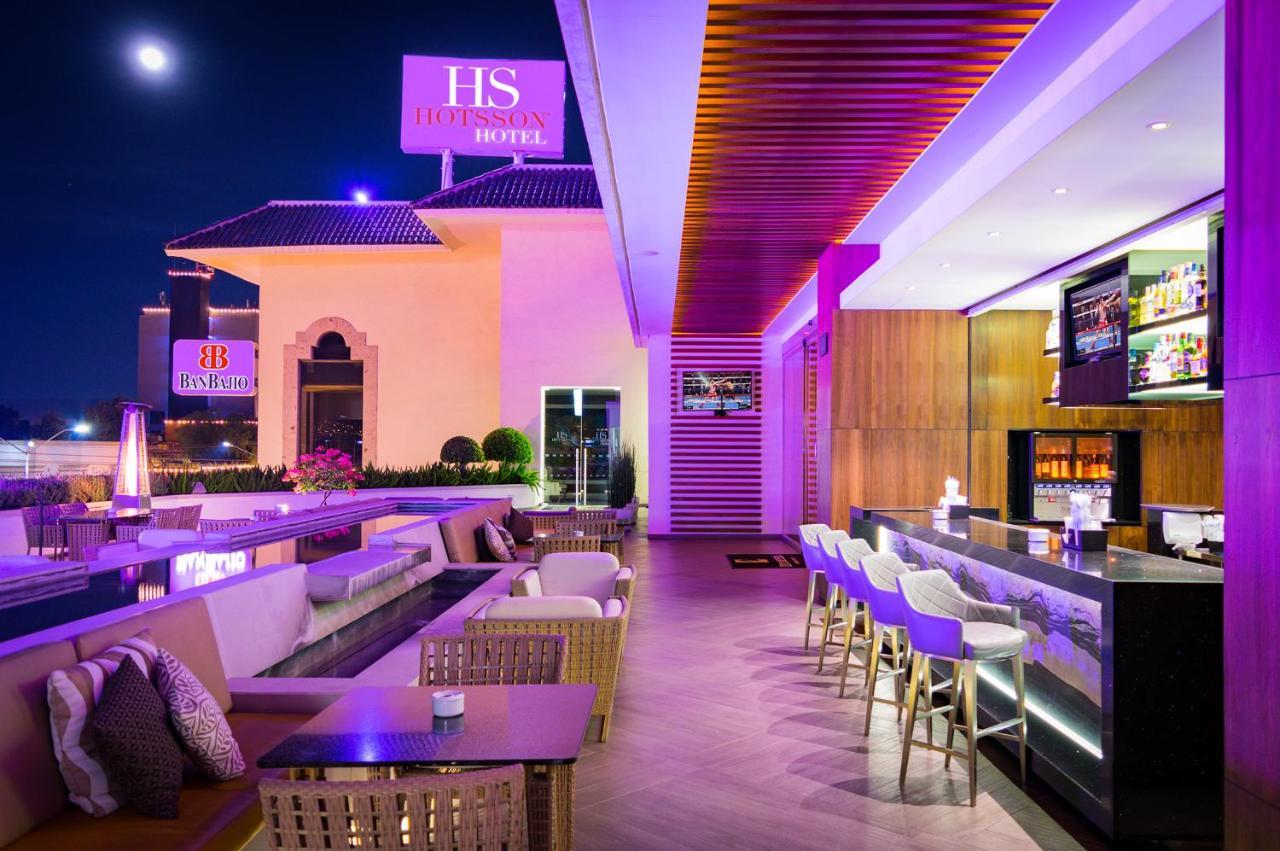 Hs Hotsson Hotel Leon Exterior photo